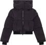 Diesel Zwarte Parka voor Vrouwen Aw24 Black Dames - Thumbnail 1