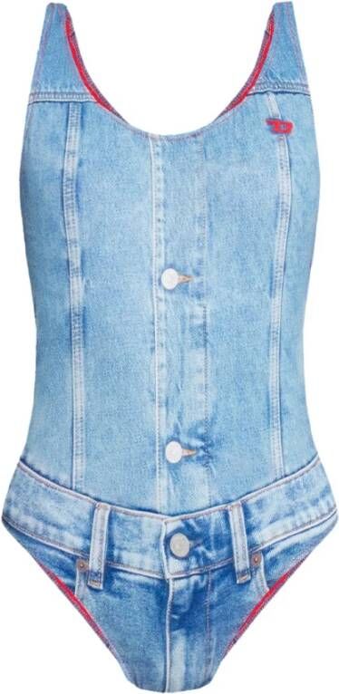Diesel Een stuk Blauw Dames