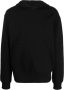 Diesel Elegante Hoodie Black Heren - Thumbnail 1