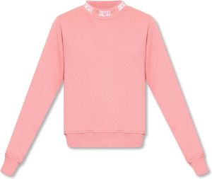 Diesel F-Reggy-Jac sweatshirt Roze Dames