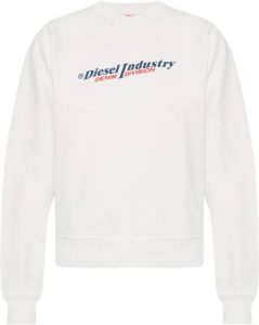 Diesel F-Reggy sweatshirt Wit Dames