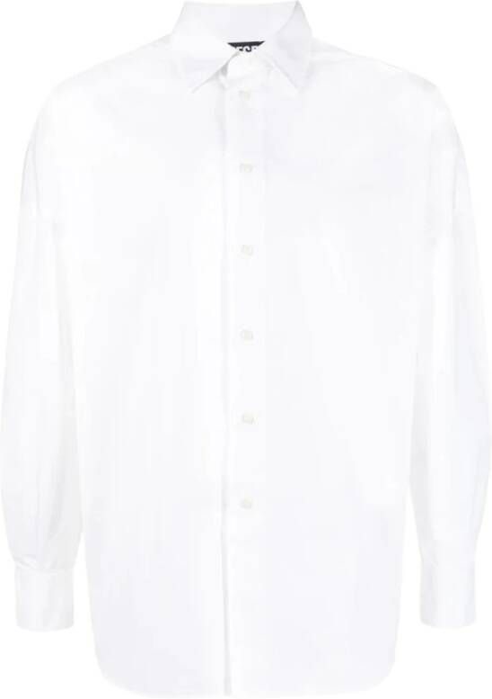 Diesel S-Limo-Logo shirt White Heren