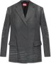 Diesel G-Kess blazer Grijs Dames - Thumbnail 1