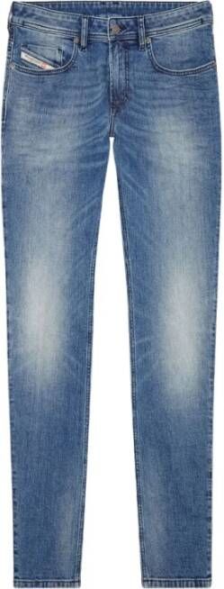 Diesel Gradient Slim-fit Jeans Blauw Heren