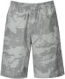 Diesel Grijze Bermuda Shorts met Camouflagepatroon Grijs Heren - Thumbnail 1