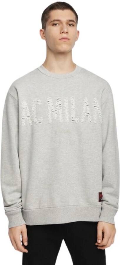 Diesel Grijze Katoenen Sweatshirt voor Heren Grijs Heren