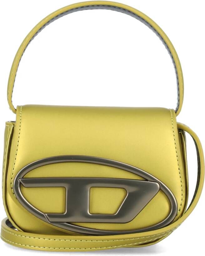 Diesel Handtas Geel Dames