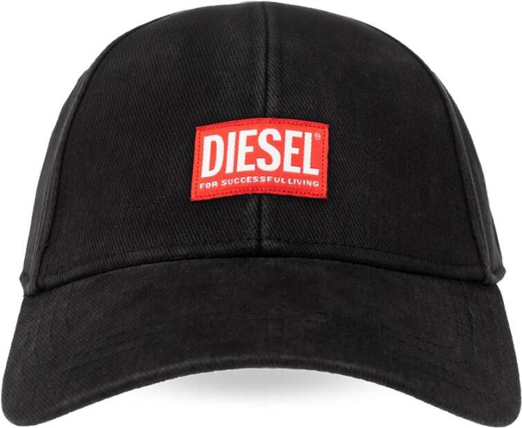 Diesel Hats Zwart Heren
