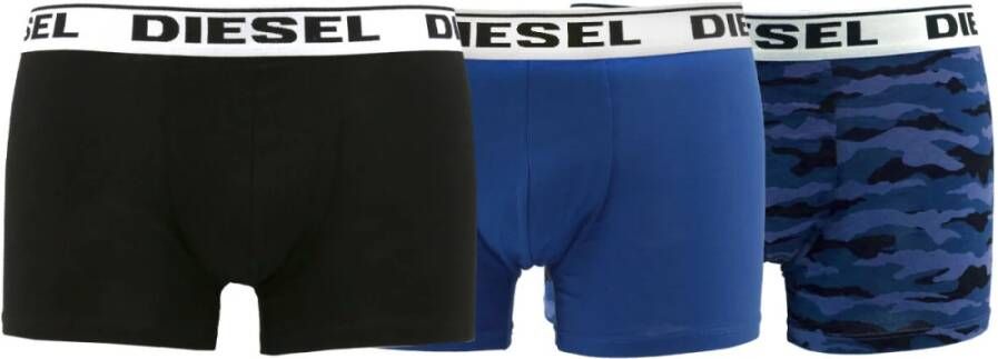 Diesel Heren Boxershorts Tri-Pack Multicolor Heren