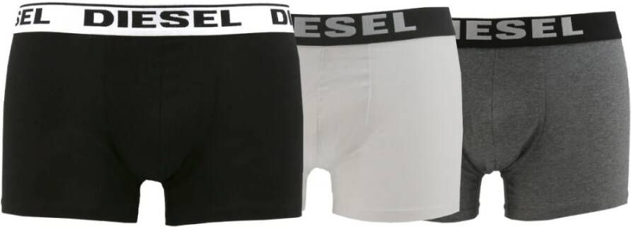 Diesel Hoogwaardige comfortabele boxershorts voor mannen Black Heren