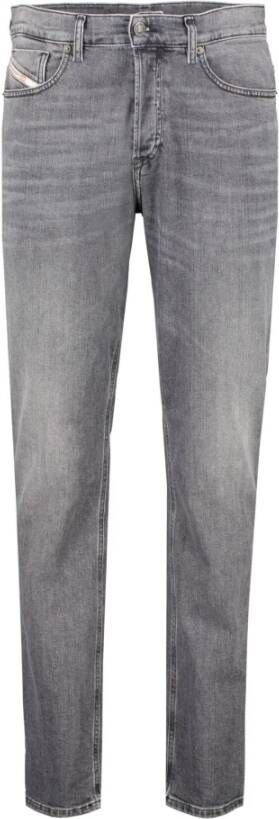 Diesel Stijlvolle Straight Jeans 1979 Sleenker 09E71 Grijs Heren - Foto 7