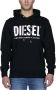 Diesel Logo Sweatshirt Blijf Comfortabel en Stijlvol Black Heren - Thumbnail 1
