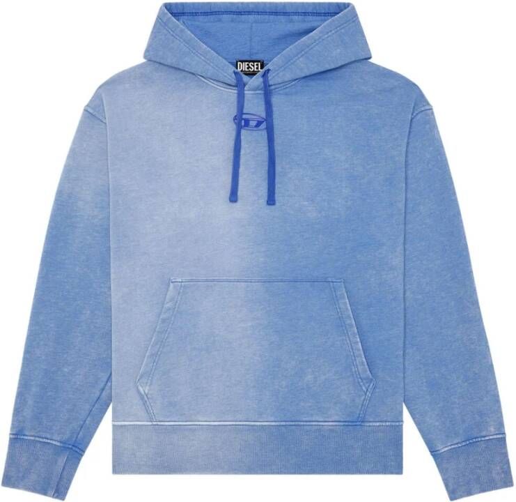 Diesel Sweatshirts & Hoodies Blauw Heren