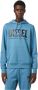 Diesel Hoodies Blauw Heren - Thumbnail 1
