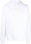 Diesel Logo-Print Pullover Hoodie voor Heren White Heren - Thumbnail 2