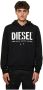 Diesel Logo Sweatshirt Blijf Comfortabel en Stijlvol Black Heren - Thumbnail 5