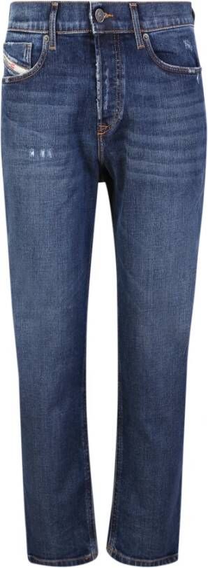 Diesel Iconische Skinny Jeans voor Heren Blauw Heren