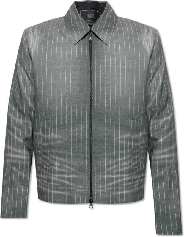 Diesel J-Carl jas Grijs Heren