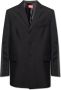 Diesel J-Warhols blazer in contrasterende stoffen Black Heren - Thumbnail 1