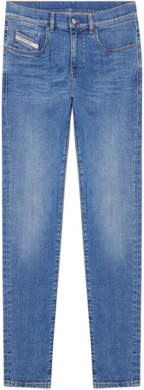 Diesel Vintage Donkere Wassing Skinny Fit Jeans Blue Heren - Foto 16