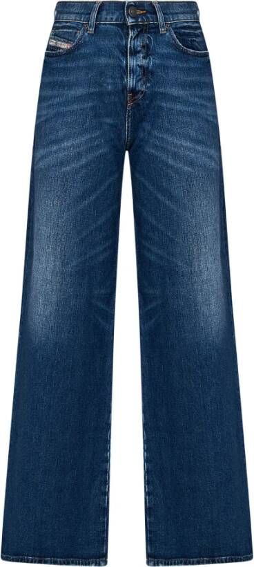 Diesel Jeans Blauw Dames