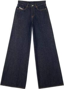 Diesel Jeans Blauw Dames