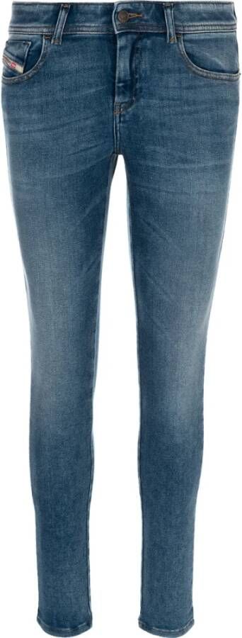 Diesel Stijlvolle Skinny Jeans voor Vrouwen Blauw Dames - Foto 3