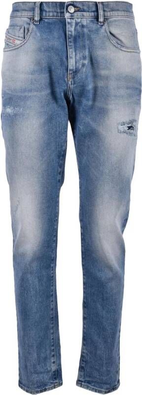 Diesel Jeans Blauw Heren