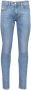 Diesel Klassieke Blauwe Denim Straight Jeans Blauw Heren - Thumbnail 10