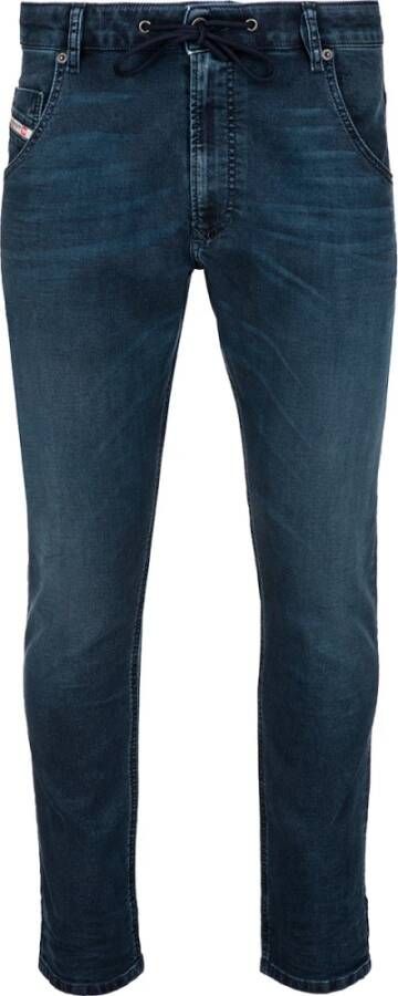 Diesel Slim-Fit Krooley Jeans Zwart Heren