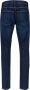Diesel Donkerblauwe Stretch Denim Slim Fit Jeans Blauw Heren - Thumbnail 2