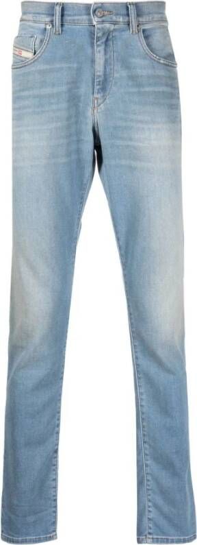 Diesel Slim-Fit Jeans D-Strukt Blauw Heren