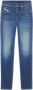 Diesel Stijlvolle Slim-fit Jeans Blauw Heren - Thumbnail 1