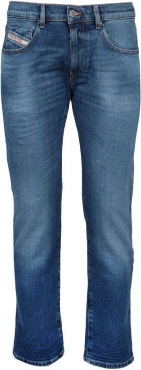 Diesel Jeans Blauw Heren