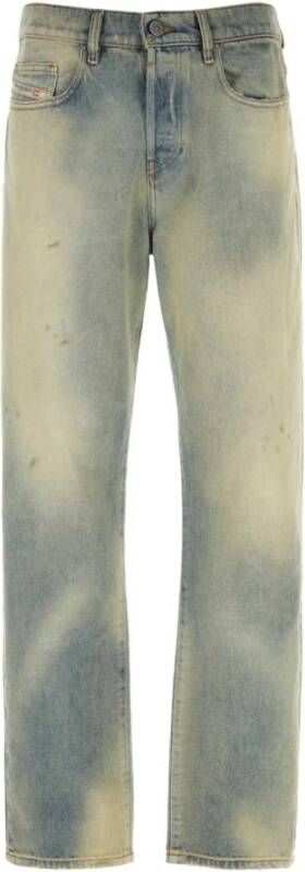 Diesel Jeans Blauw Heren