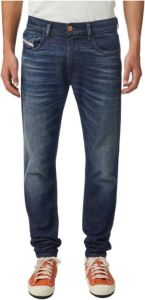 Diesel Jeans- D-D struct 09b03 Blauw Heren