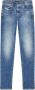 Diesel Slim Fit Medium Blue Wash Jeans Blue Heren - Thumbnail 1