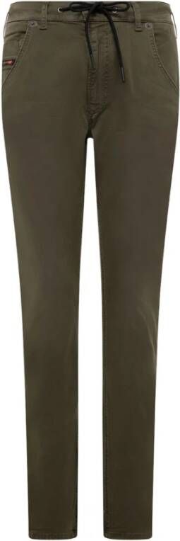 Diesel Jeans Groen Heren