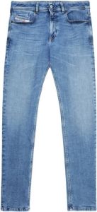 Diesel Jeans- Sleenker 09c01 Blauw Heren