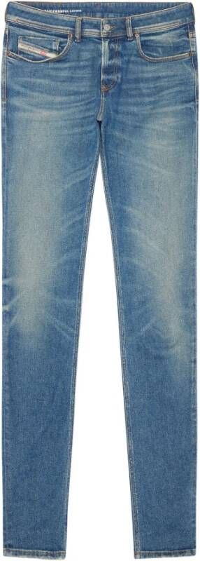 Diesel 1979 Sleenker 09E88-01 Slim-Fit Jeans Blauw Heren
