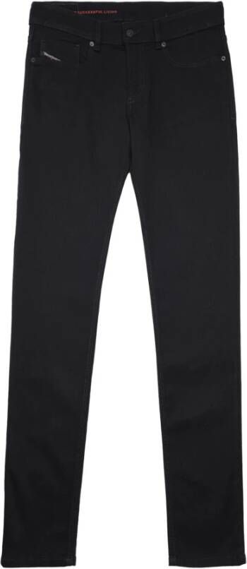 Diesel Zwarte Skinny Fit Jeans 1979 Sleenker Black Heren