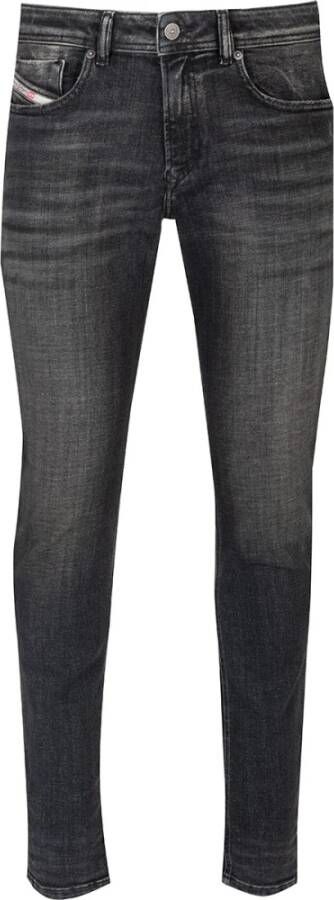 Diesel Skinny Jeans 1979 Sleenker Donkergrijs Gray Heren - Foto 2
