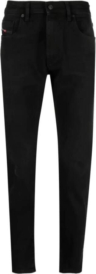 Diesel Skinny jeans Zwart Heren