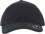 Diesel Katoenen Logo Plaque Baseball Cap Zwart Dames - Thumbnail 1