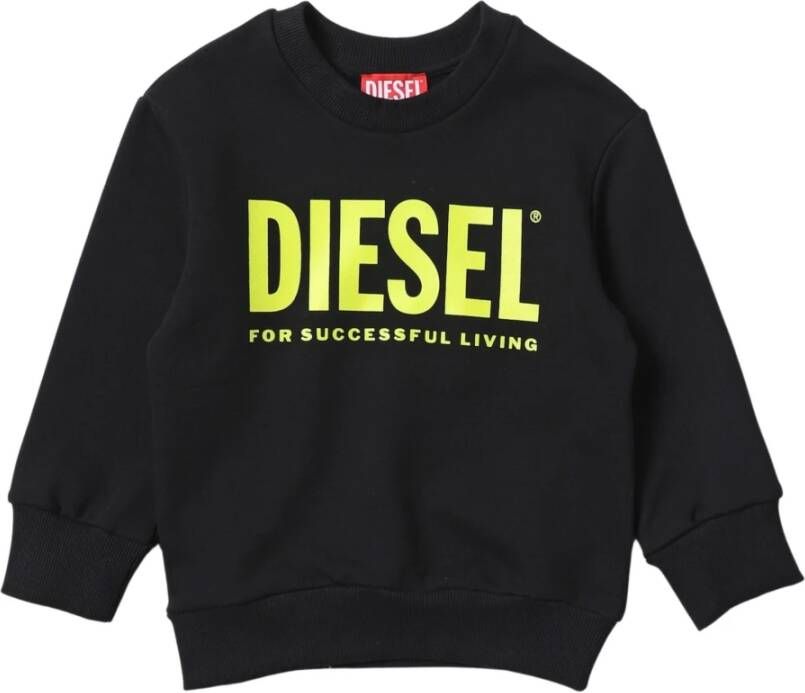 Diesel Kids Sweater Zwart J00245-0Iajh-K90Aa Zwart Heren