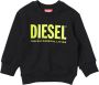 Diesel Kids Sweater Zwart J00245-0Iajh-K90Aa Zwart - Thumbnail 2