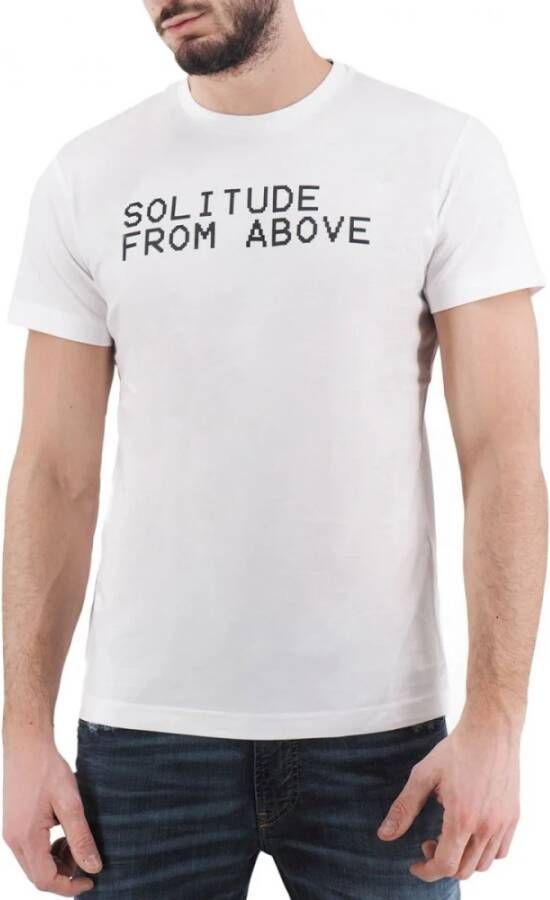 Diesel Klassiek Wit T-Shirt met Dsl_00Sdp0 0Qanw 100 Design White Heren