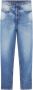 Diesel Klassieke Straight Leg Jeans 2005 D-Fining Blauw Heren - Thumbnail 1