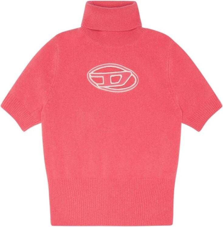 Diesel Stijlvolle Sweaters voor Mannen en Vrouwen Pink Dames