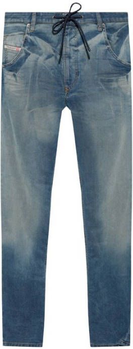 Diesel Krooley-Y-Ne jeans Blauw Heren